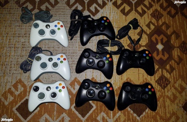 Xbox 360 kontroller elad