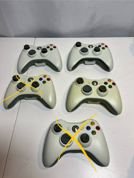 Xbox 360 kontroller vezetk nlkli 3