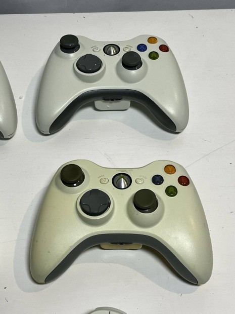 Xbox 360 kontroller vezetk nlkli fehr _2