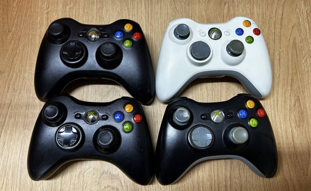 Xbox 360 kontrollerek