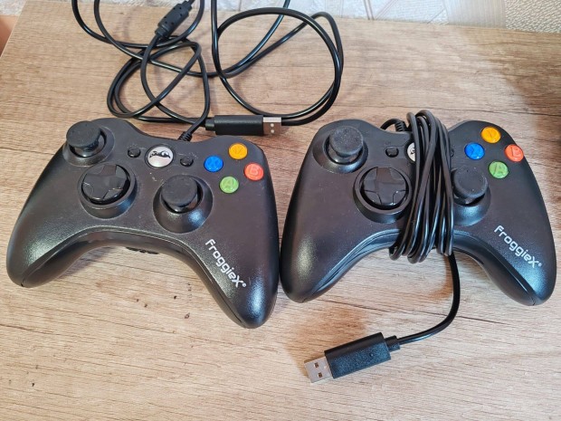 Xbox 360 kontrollerek! 2-db elad!