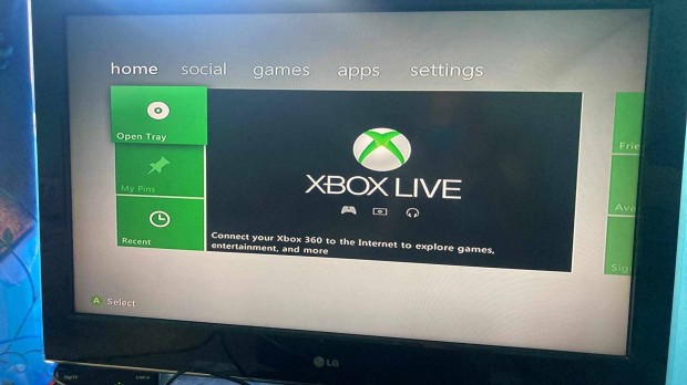 Xbox 360 konzol 