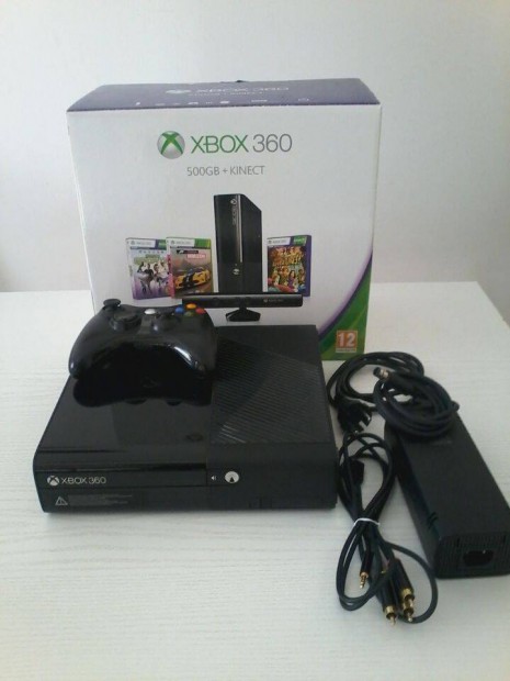 Xbox 360 konzol ( 500 GB ) elad.(nem postzom)