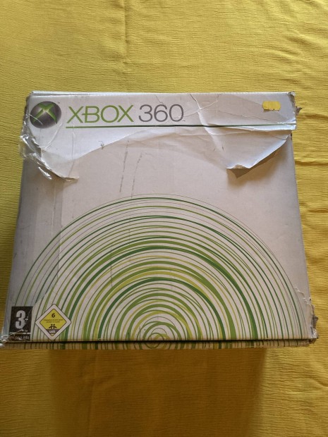 Xbox 360 konzol (hibs)