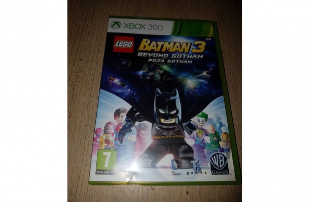 Xbox 360 lego batman 3 elad