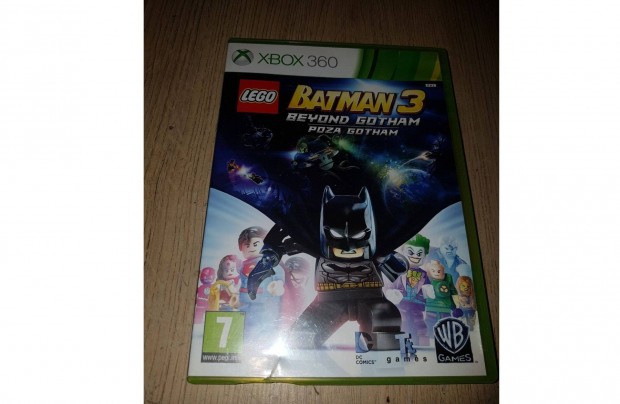 Xbox 360 lego batman 3 elad