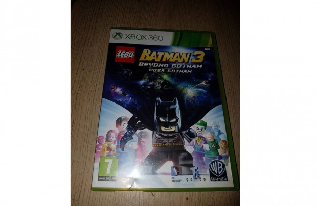 Xbox 360 lego batman 3 jtk elad