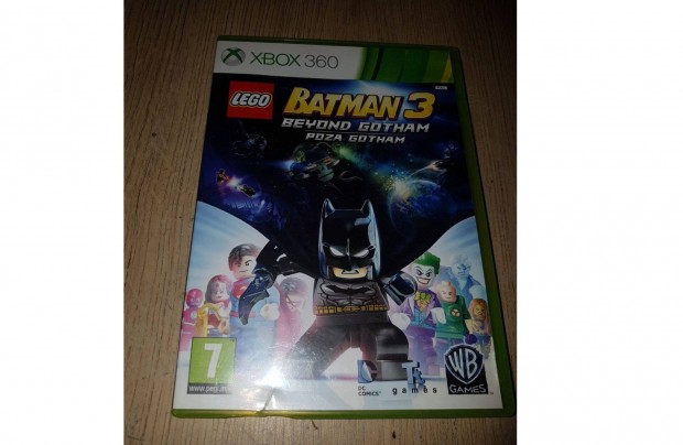 Xbox 360 lego batman 3 jtk elad