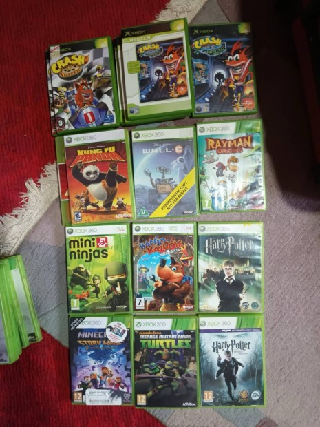 Xbox 360 lego gyerek gyerekjtk lemez