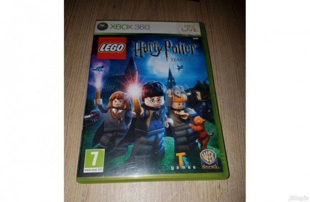 Xbox 360 lego harry potter years 1-4 elad