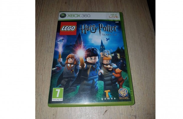 Xbox 360 lego harry potter years 1-4 elad