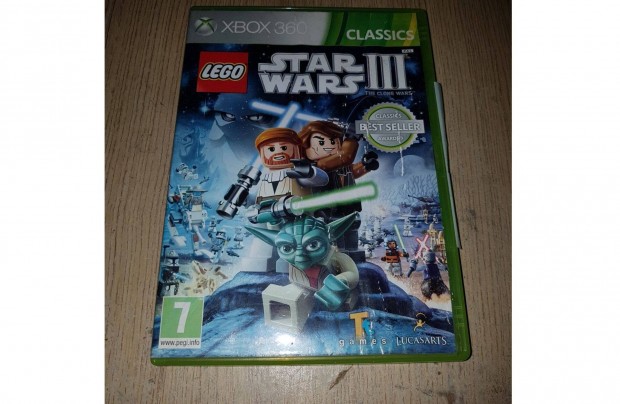 Xbox 360 lego star wars 3 jtk elad