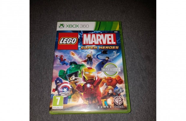 Xbox 360 lego super heroes elad