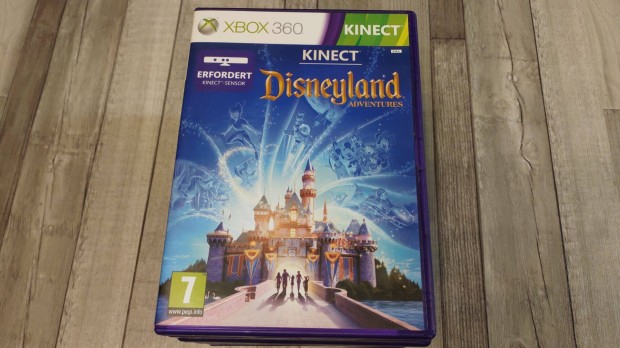 Xbox 360 lemez: Kinect Disneyland Adventures