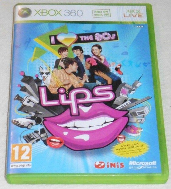 Xbox 360 lips jtklemezek a megbeszltek szerint