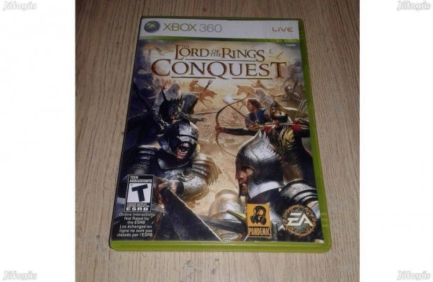 Xbox 360 lord of the rings conquest elad