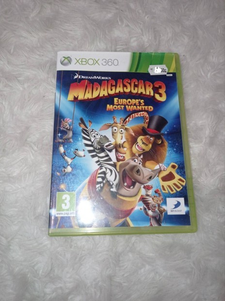 Xbox 360 madagascar 3 jtk 