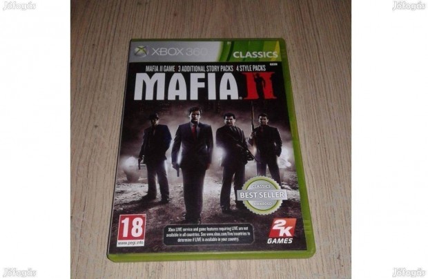 Xbox 360 mafia 2 elad