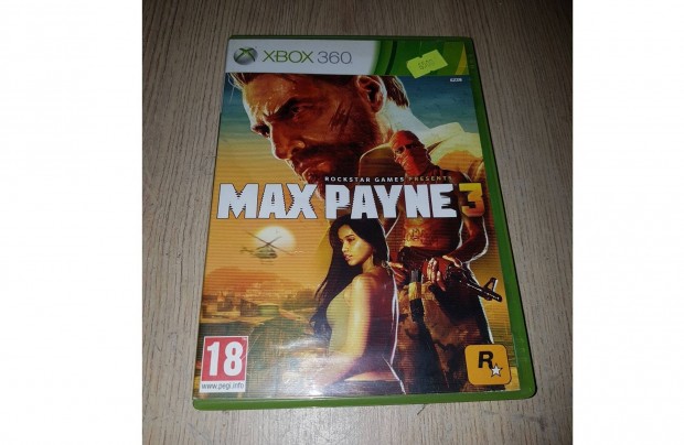 Xbox 360 max payne 3 elad