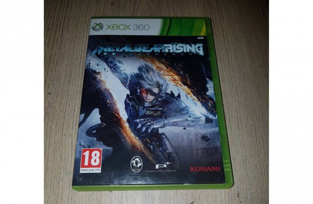 Xbox 360 metal gear rising elad