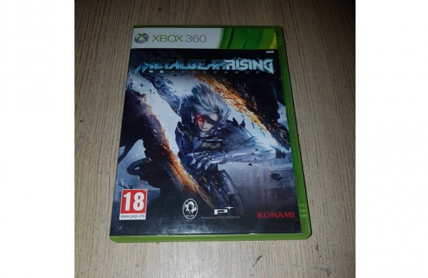 Xbox 360 metal gear rising jtk elad