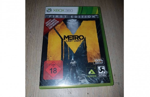 Xbox 360 metro last light elad