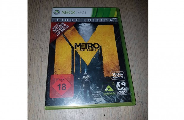 Xbox 360 metro last light elad