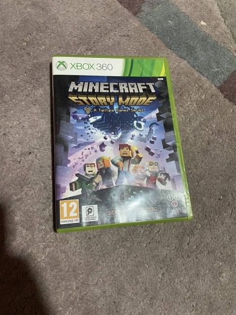 Xbox 360 minecraft story mode