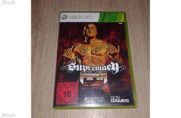 Xbox 360 mma supremacy elad