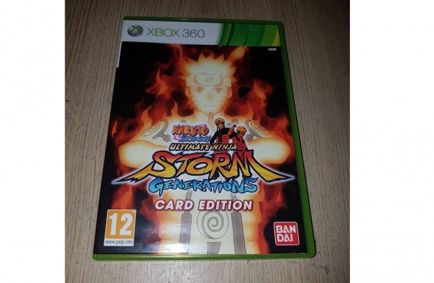 Xbox 360 naruto storm generations elad