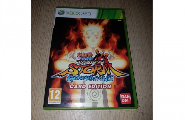 Xbox 360 naruto storm generations elad