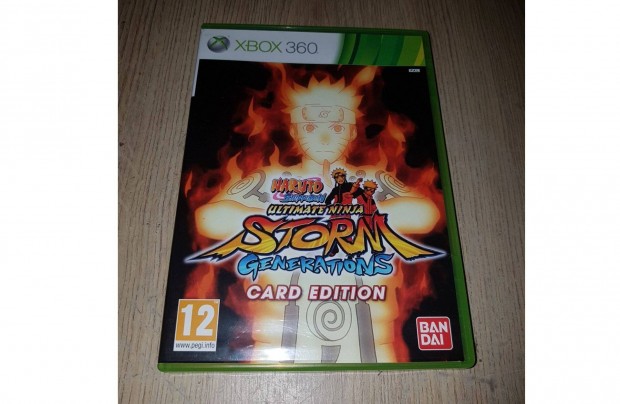 Xbox 360 naruto storm generations jtk elad