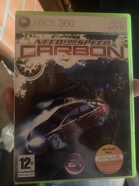 Xbox 360 need for speed carbon