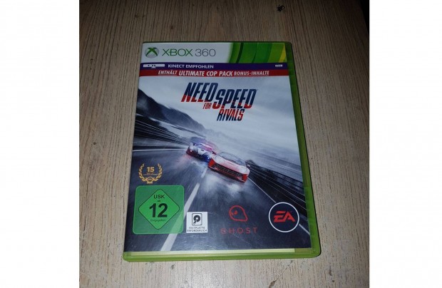 Xbox 360 need for speed rivals jtk elad