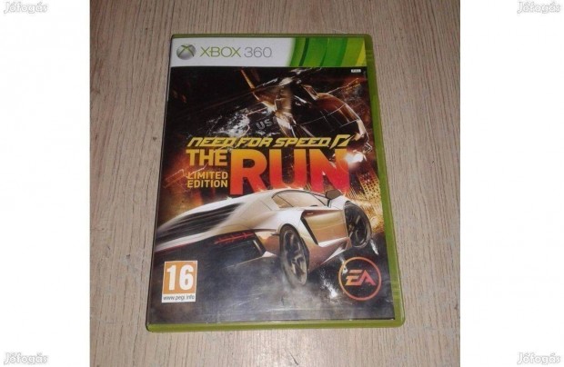Xbox 360 nfs the run elad