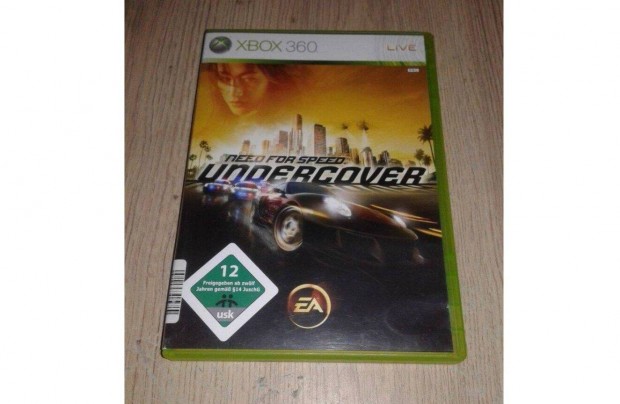 Xbox 360 nfs undercover elad