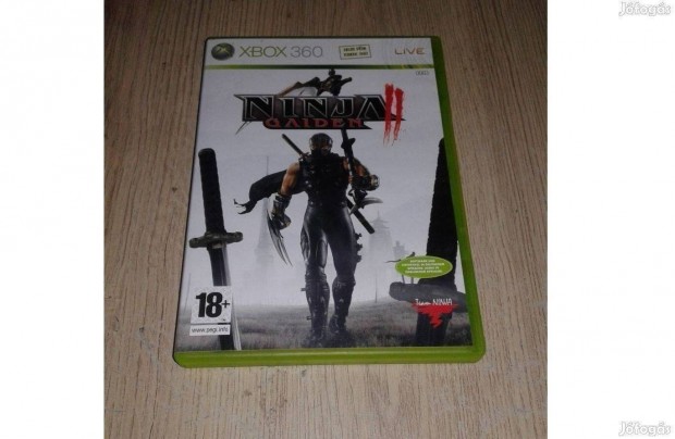 Xbox 360 ninja gaiden 2 elad