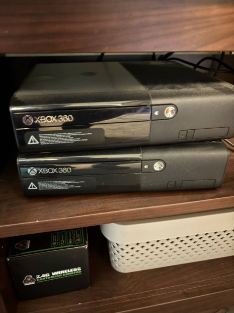 Xbox 360-ok eladok