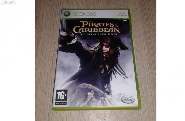 Xbox 360 pirates of the caribbean at world's end elad