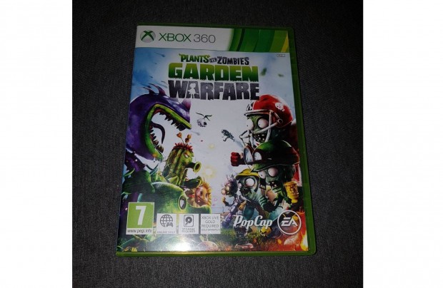 Xbox 360 plants vs zombies garden warfare elad