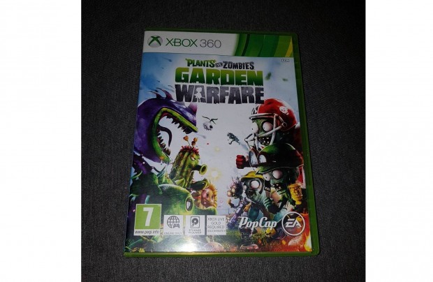 Xbox 360 plants vs zombies garden warfare elad