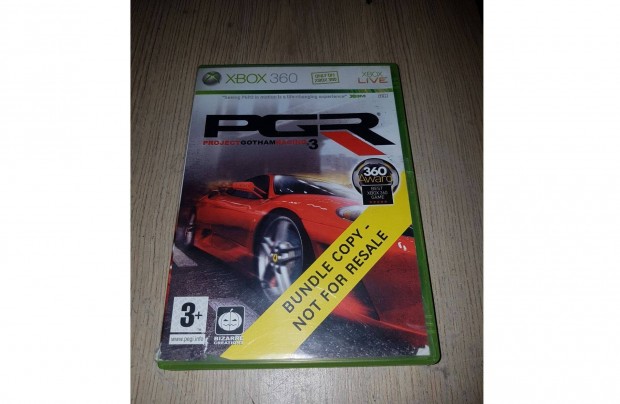 Xbox 360 project gotham racing 3 elad