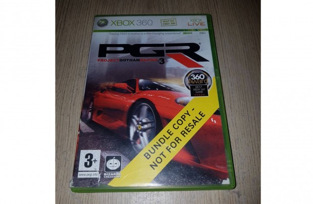 Xbox 360 project gotham racing 3 jtkelad