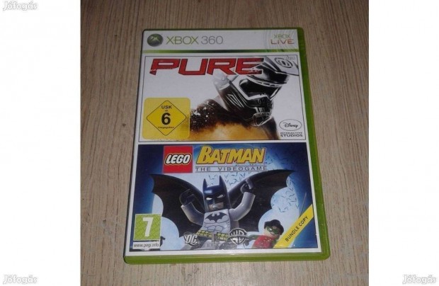 Xbox 360 pure lego batman elad