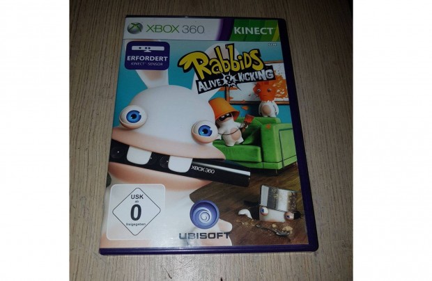 Xbox 360 rabbids alive and kicking jtk elad