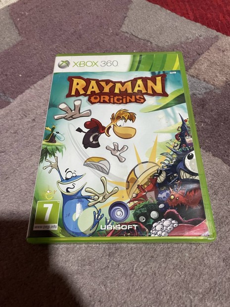 Xbox 360 rayman origins