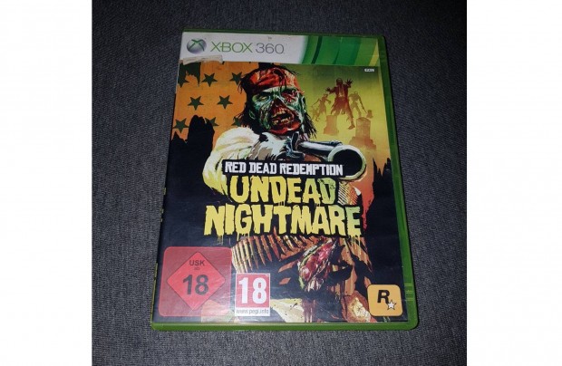 Xbox 360 red dead redemption undead nightmare elad