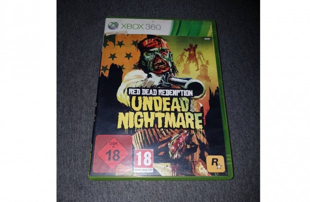 Xbox 360 red dead redemption undead nightmare elad