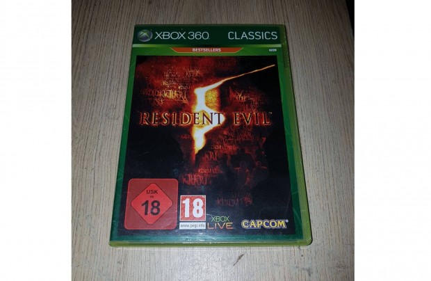 Xbox 360 resident evil 5 elad