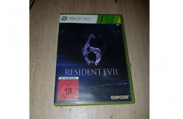 Xbox 360 resident evil 6 elad